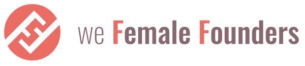 We female founders Logo