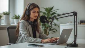 Schulungen als Podcast: Wissen mit KI vertonen