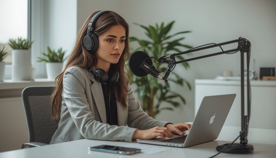 Schulungen als Podcast: Wissen mit KI vertonen