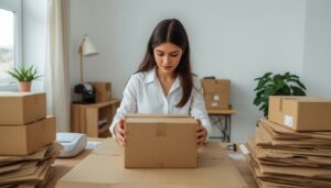 Versand als Solopreneurin: Professionell ab 2026
